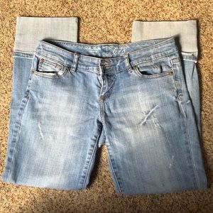 🔹◽️The Limited Denim Capris◽️🔹